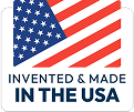 Invented and made in the USA